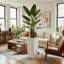 Pots de jardin décoratifs modernes pour l'intérieur et l'extérieur-1433605041