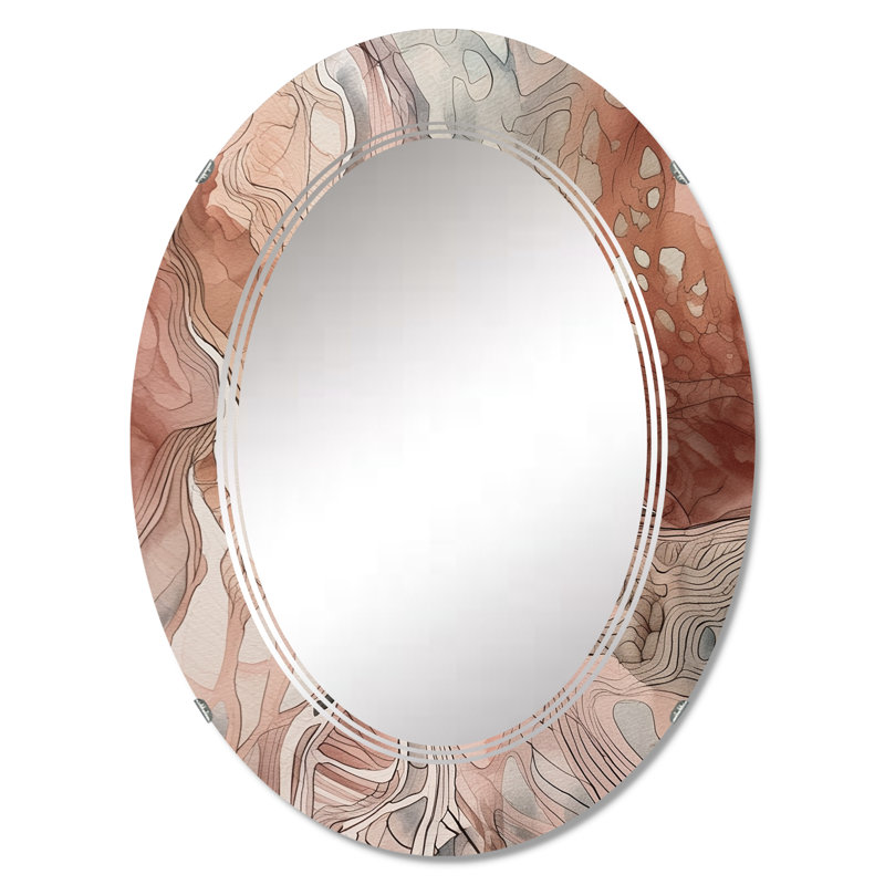Miroir mural sans cadre Currans, 30 po x 20 po