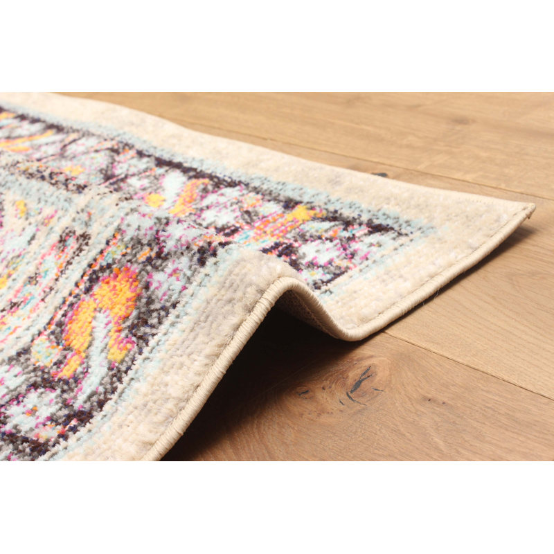 Lea Ivory Rug 5'0" x 8'0", Rectangle 5' x 8'