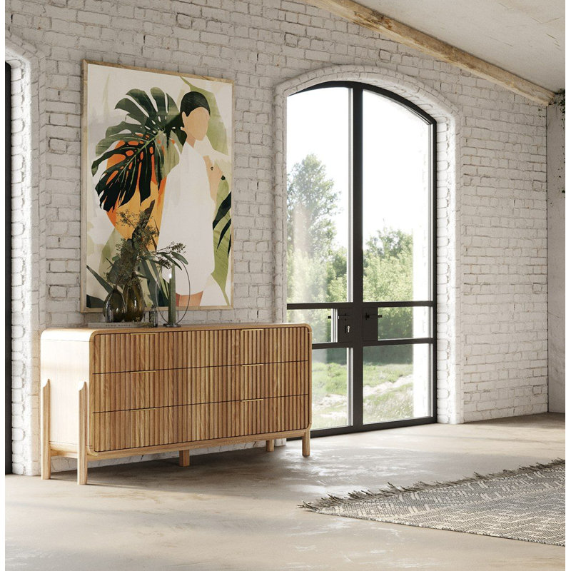 Commode 6 tiroirs Luthien