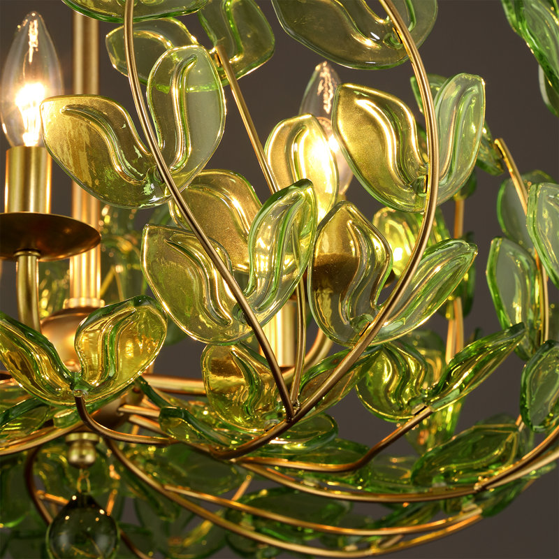 Terel 28.5" Soft Gold Chandelier