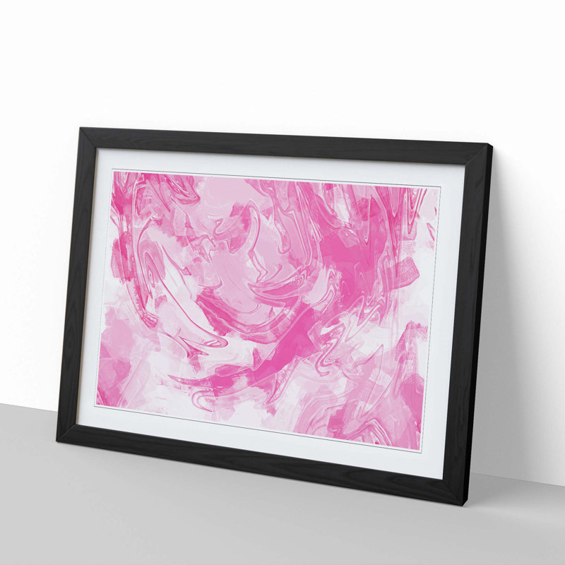 Go My Own Way - Picture Frame Painting Print, Black Framed, 48cm H x 65cm W x 2cm D