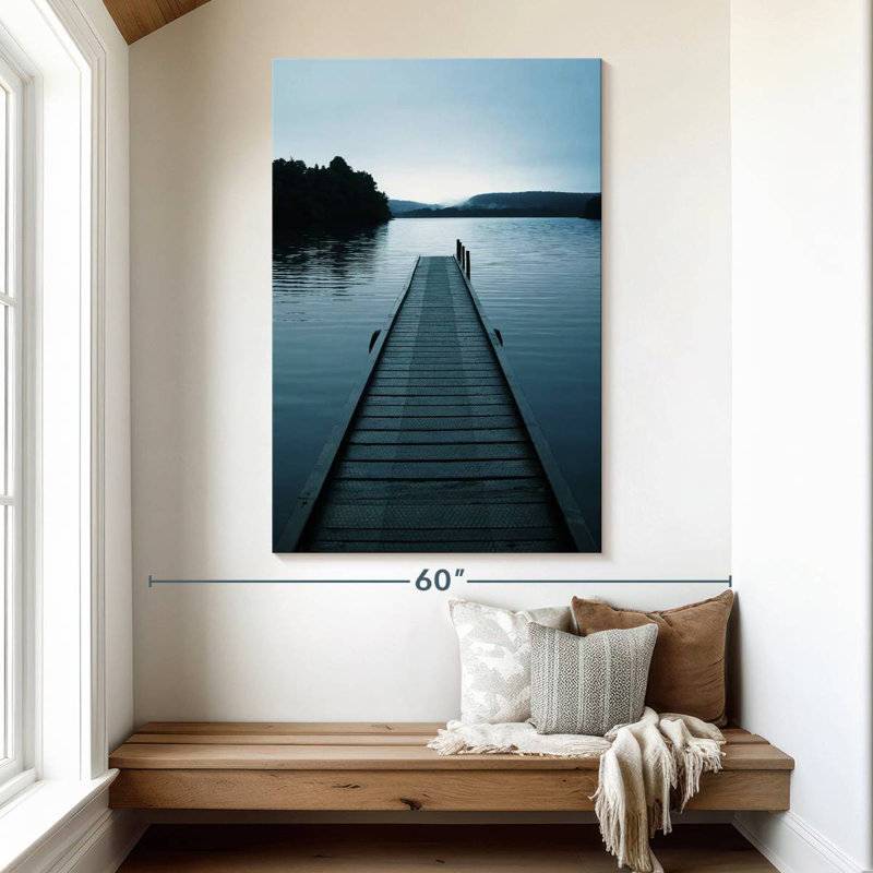 Aletra Dock, 51" H x 34" W