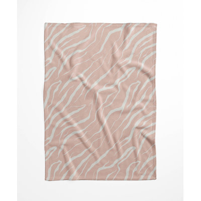Lush Cracks Velveteen Fleece Blanket