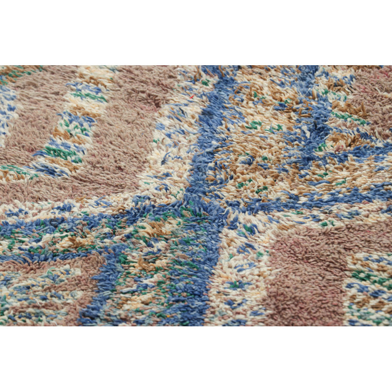 One-of-a-Kind 5'10x9'7 Hand Knotted Area Rug