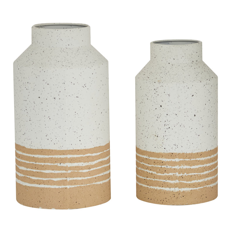 Ensemble de 2 vases de table Tessa