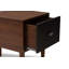 Banc de rangement rabattable en similicuir Edwina-2059183481