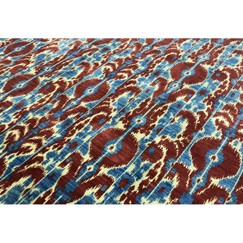 Ikatville One-of-a-Kind 9'11" X 14' Area Rug