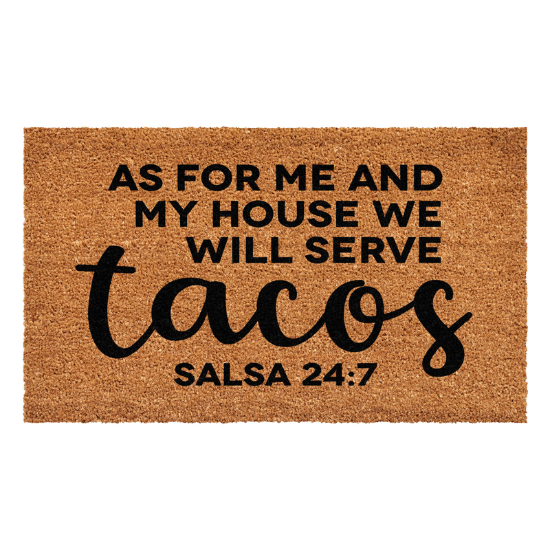 Non-Slip Doormat
