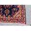 Tapis oriental bleu 4 x 7