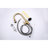 Brushed Gold Kitchen Faucet With Pullout Spray, Stainless Steel Fabrication, 360 Rotating Nozzle, Corrosion & Rust Protection Function-2124299551