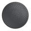 47.24-Inch Cast Aluminum Patio Dining Table With Black Frame And Carved Texture On The Tabletop