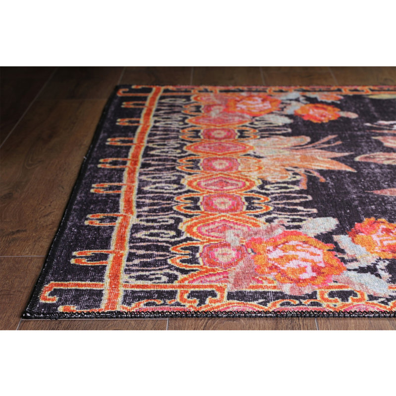 Premium 100% Polyester Area Rug, 6.9 x 10.2 ft | 1850 g/m², 0.2 in Pile Height | Recycled Poly Cotton Underside | Machine Washable at 30°C | Soft, Durable, Eco-Friendly Design for Modern Living Spaces