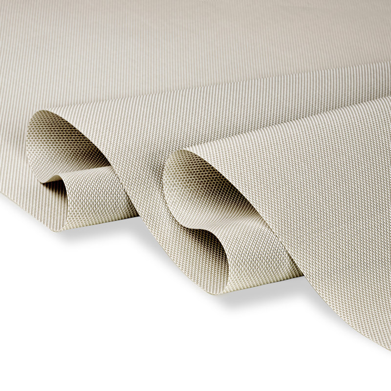 Dappled Ash 8-Panel Double Rail White Track Extendable 130"-175"W x 116"H, Panel width 23.5"