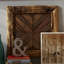 Décoration murale en bois
