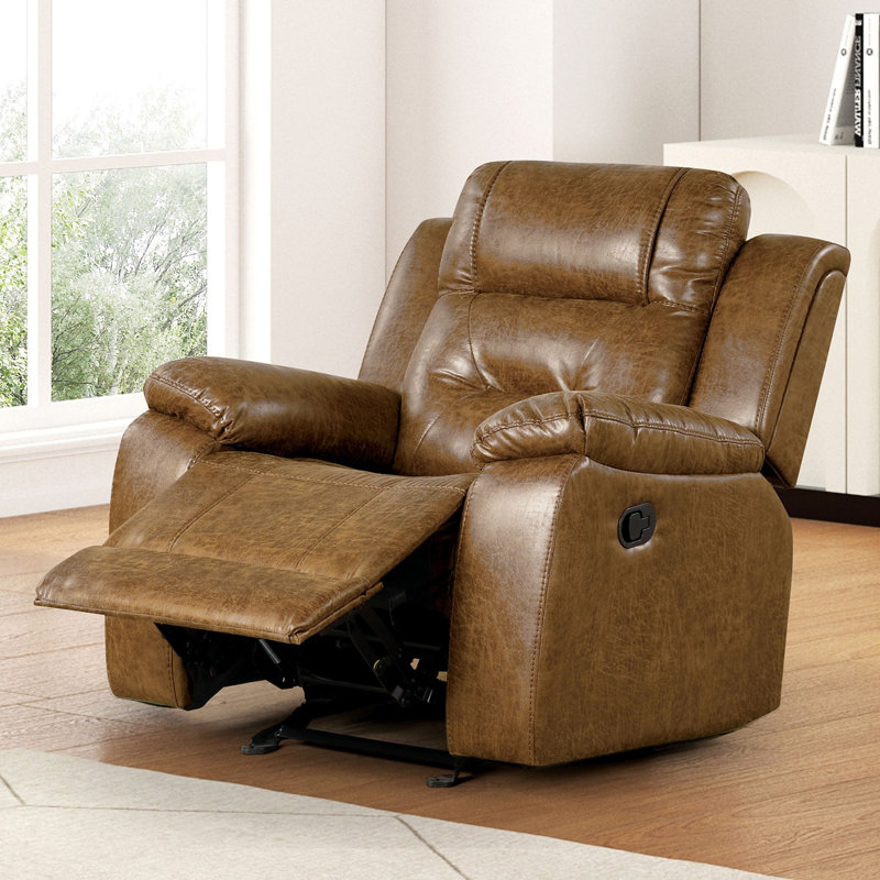 Fauteuil inclinable manuel en mousse haute densité