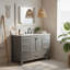 Meuble-lavabo autoportant 48 po avec comptoir 48 po