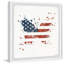 American Butterfly - Single Picture Frame Painting-2075308931