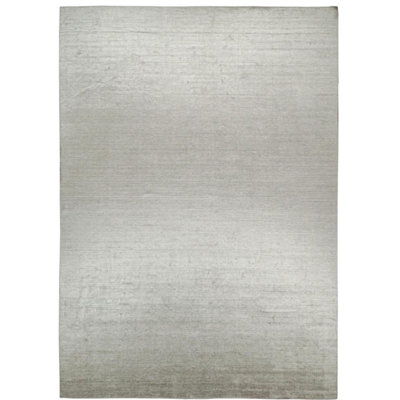 One-of-a-Kind 14x20 2010s Silk Area Rug