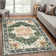 Carmelinda Washable Floral Indoor Rug