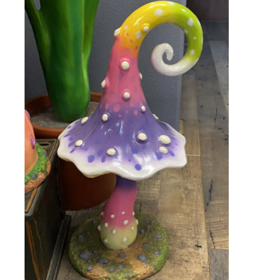 Champignon Balaguer Swirl surdimensionné