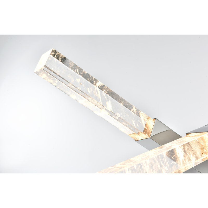 Axil 3-Bar Pendant in Chrome