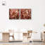 Ensemble de 2 reproductions d'art sur toile -2064936738-2064936739-2064936746