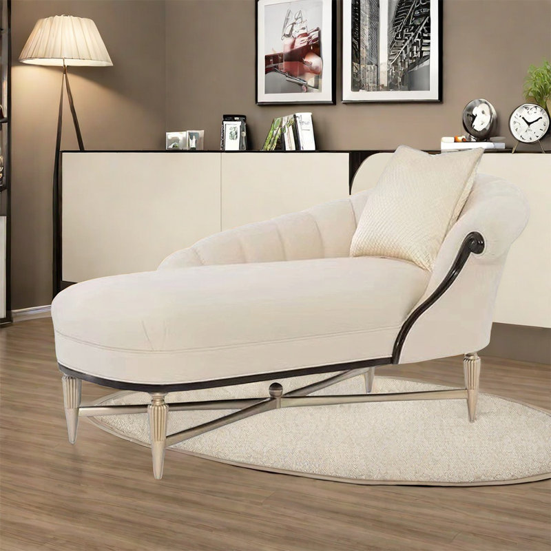 Chaise élégante en bois de hêtre massif, Orienté à droite