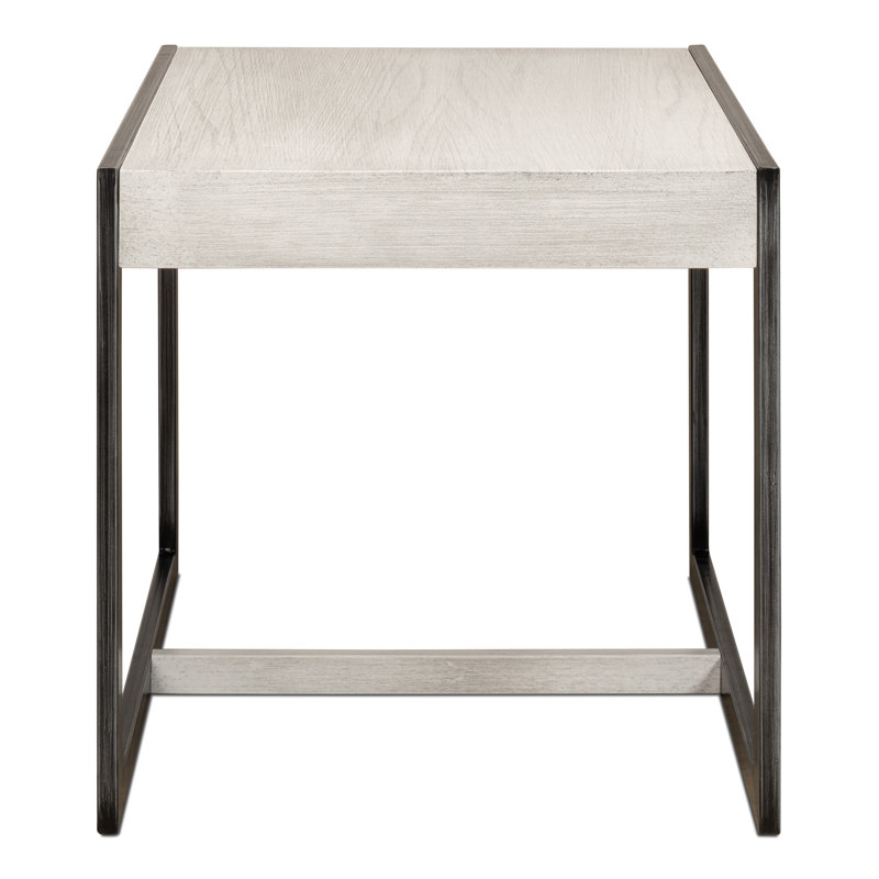Covet Solid Wood End Table