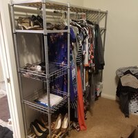 Rebrilliant Brooke-Lynn 67'' Closet System & Reviews