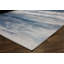 Tapis abstrait bleu-189885751