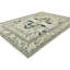 Tapis oriental tribal gris 6X9 One-of-a-Kind