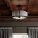 Herkus 12'' Ceiling Fan with Light Kit