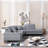 Caicedo 113.38''W Upholstered Sectional Sofa with Chaise-1576630323