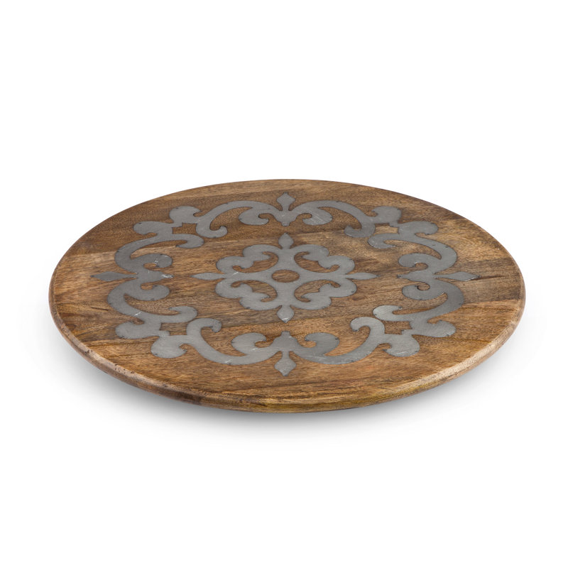 GG Collection Solid Wood Serving Set, 18"