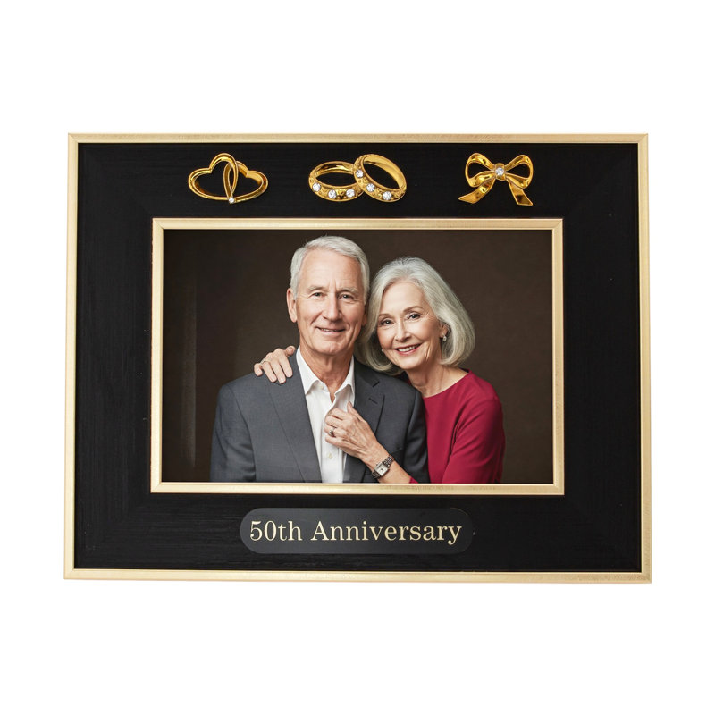 Black Metal Picture Frame