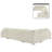 Modern U-Shaped Corduroy Fabric Upholstered Sectional Sofa-1251544180