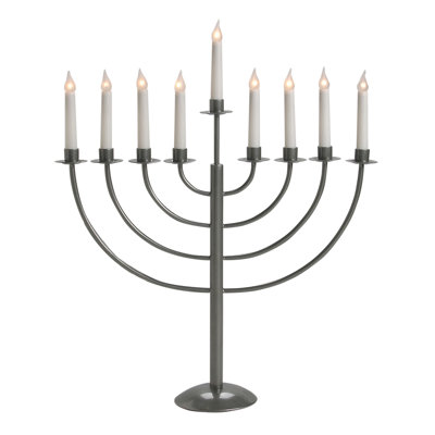 Metal Menorah