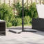 Stabilisateur de parasol compact pour l'extérieur