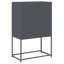 Highboard 68X39x107 Cm Steel-1058878623