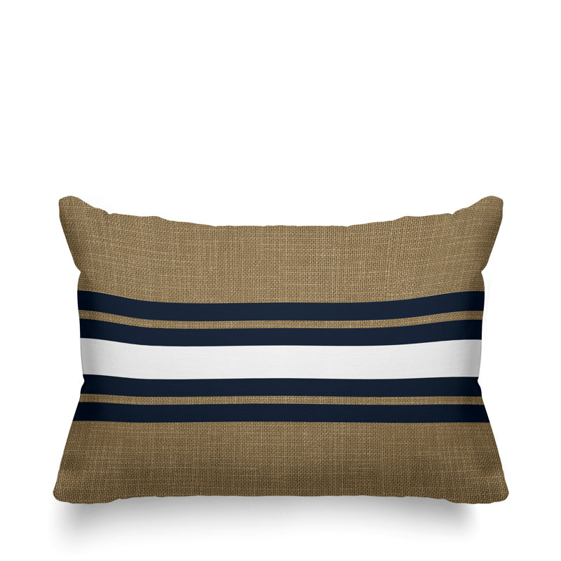 Coussin intérieur / extérieur Beau Cottage, Beige