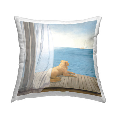 Winward Polyester Throw Pillow