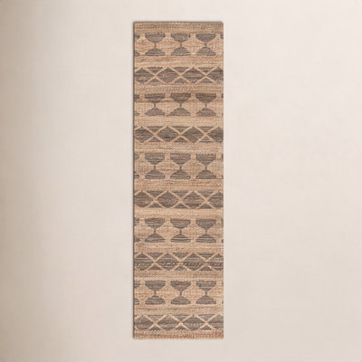 Hand-Woven Geometric Performance Rug