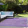 Solomiya Washable Striped Indoor / Outdoor Rug