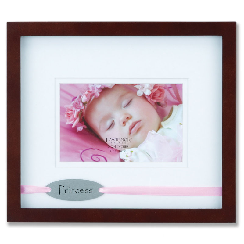 Brown Wood Matte Picture Frame