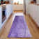 Premium Machine Washable Cerrito Purple Rug