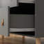 Armoire de rangement élégante avec pieds robustes-1650799442