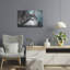 Art mural en métal Lark Manor ™ «Siberian Husky» par Carol Cavalaris-2041646545