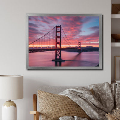 " San Francisco Golden Gate Bridge "