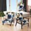 Fauteuil de chambre abstrait l 22 po Kyleena -378234586